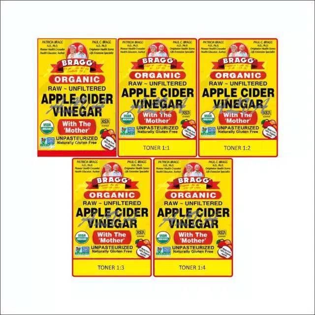 

(ALEA) STIKER CUKA APEL BRAGG