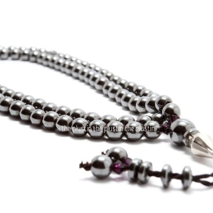 tasbih plustin 99 butir/tasbih batu besi 99 butir harga termurah