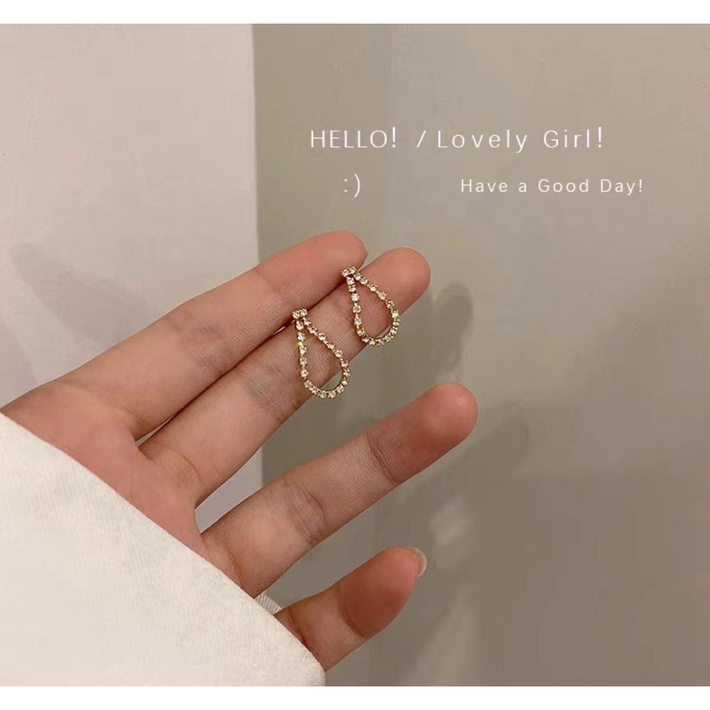 Anting fashion korea terbaru anti karat A020