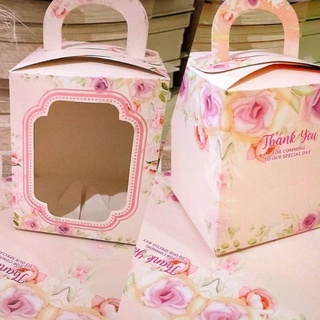 

Box souvenir uk 9x9x11 Pink