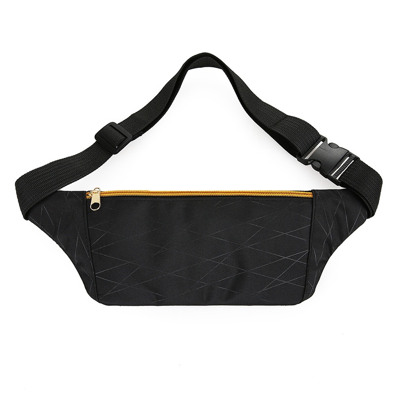 Tas Waistbag Unisex Tas Pinggang Sport Fashion Korea Tas Pria Wanita Polyester Nilon T285 Azgalery