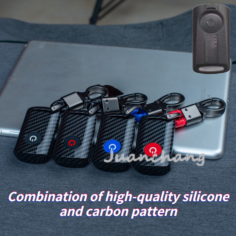 Case Kunci Mobil Bahan ABS Karbon Untuk Yamaha X-max 250 125 309 300 400 2020 2021 AEROX NVX155 QBIX JAUNS