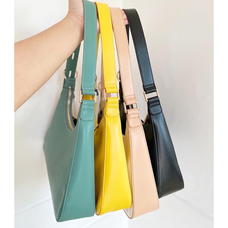 Restock Stuctured hobo bag