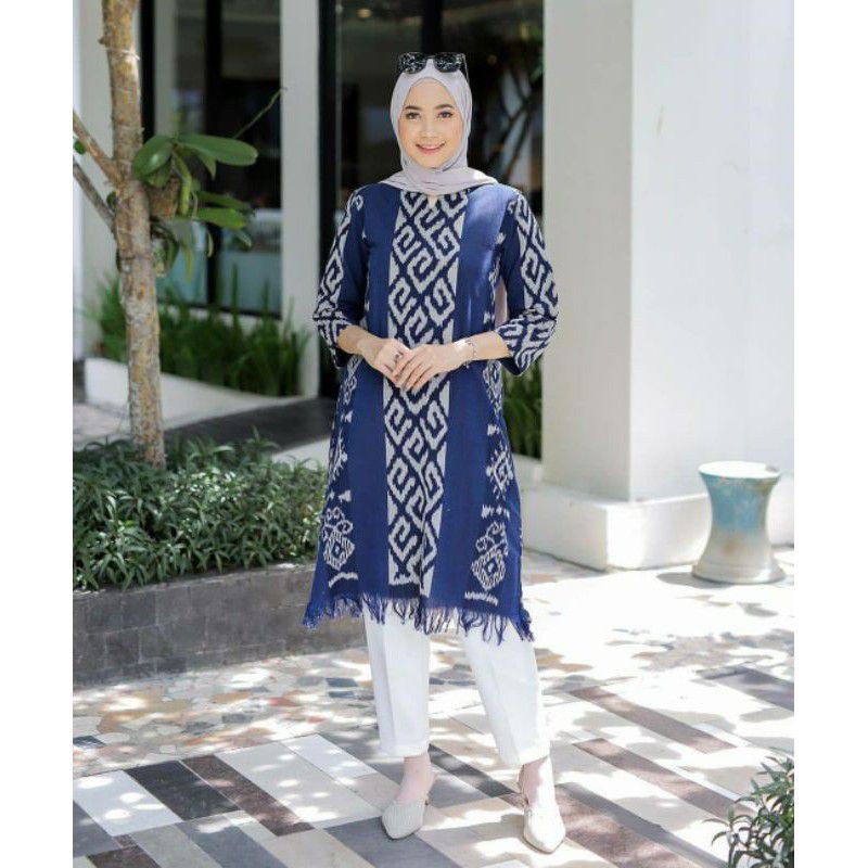 Tunik tenun jepara / Tunik motif toraja