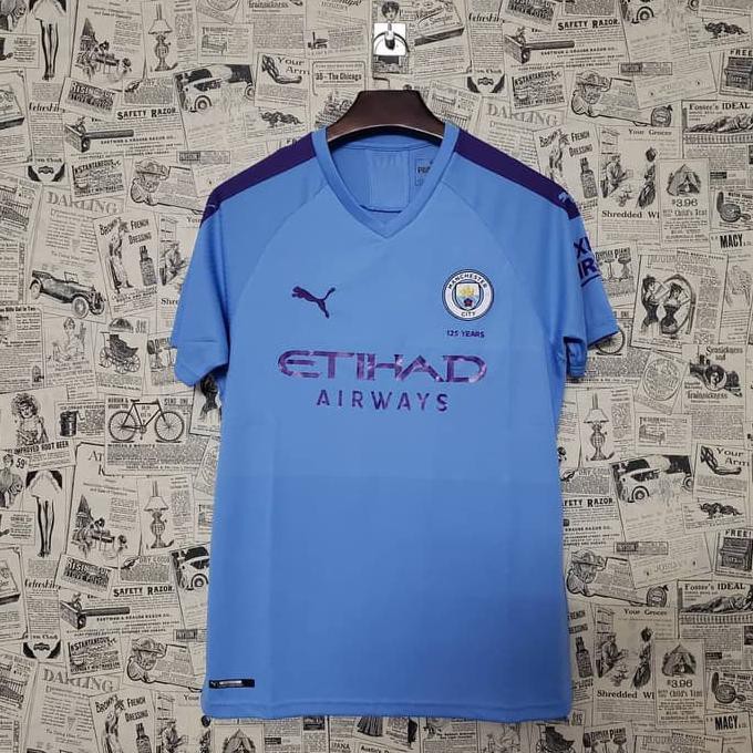 Jersey Bola Manchester City Home 2019/2020 Grade Ori
