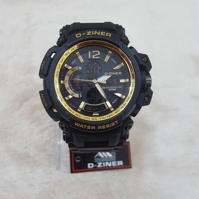 JAM TANGAN D-ZINER