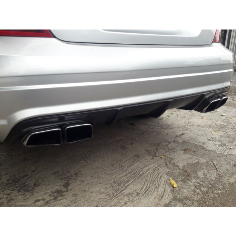 diffuser mercy w204 prefacelift 2008-2012