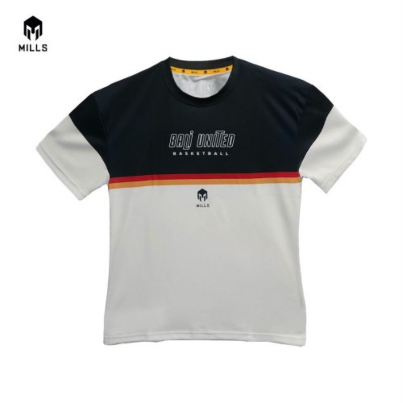 Baju Kaos Basket Bali United Basketball Oversized Tee 28001BU Putih
