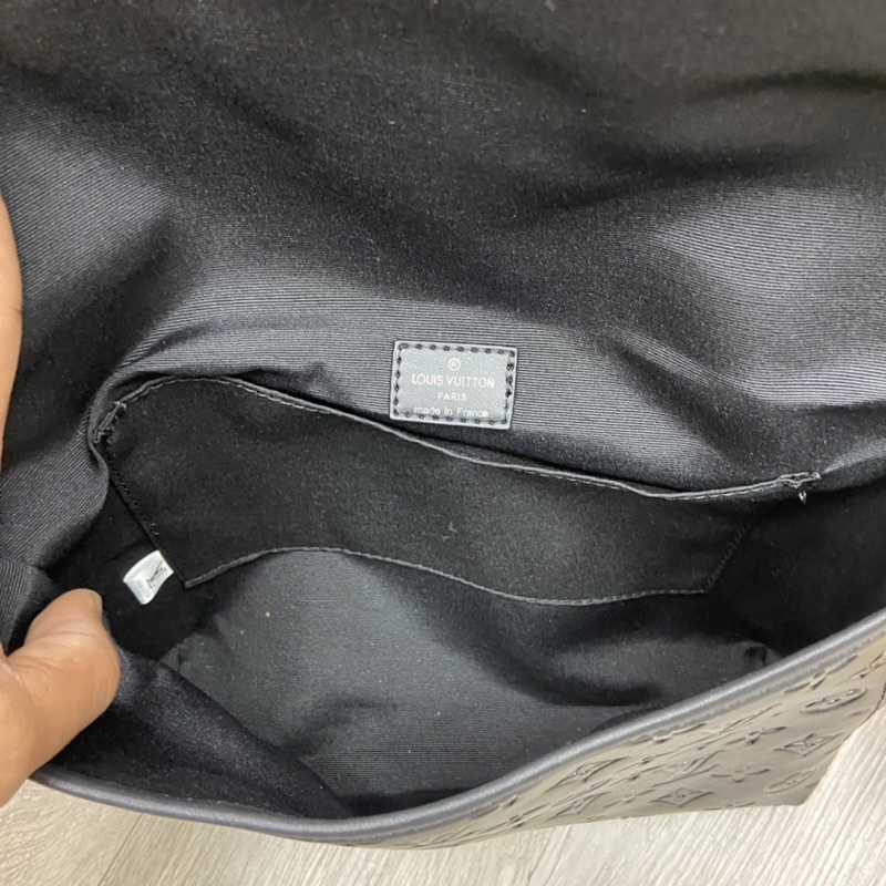 tas selempang pria louis Vuitton kulit asli import mesengger bag men lv