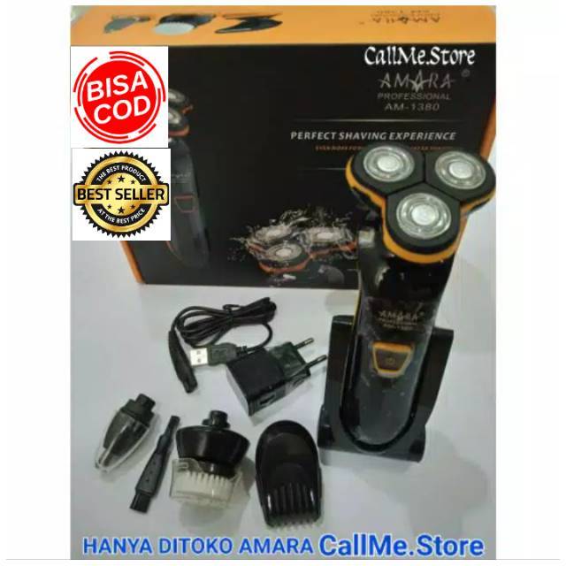 Alat Cukur Amara AM-1380 100% Original !!!