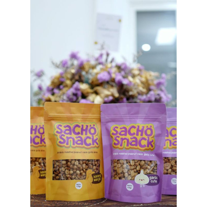 

Cemilan diet kacang sachö makanan cemilan