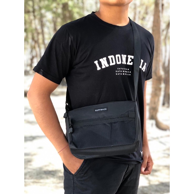 TAS SELEMPANG DISTRO MINI PRIA WANITA | SLINGBAG TAS MURAH DISTRO PRIA