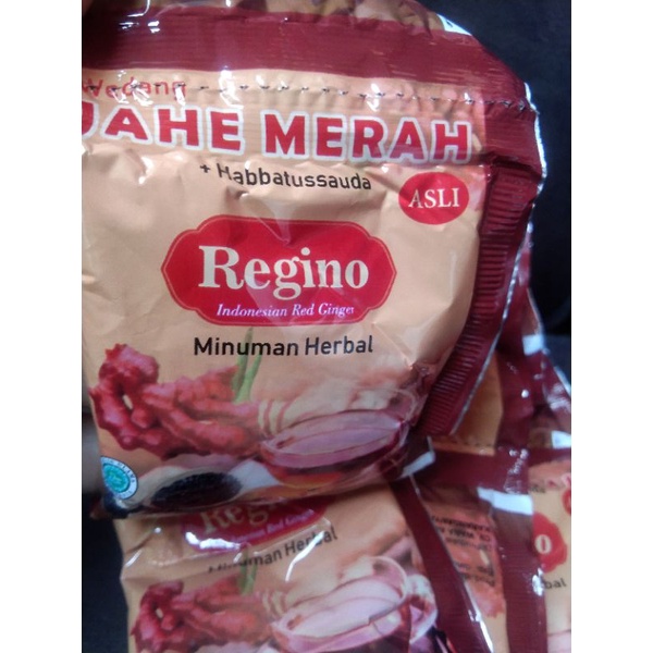 

Wedang JAHE MERAH PLUS HABATUSAUDA