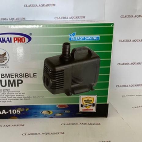 ➴ Mesin Pompa Aquarium / Kolam SAKKAI PRO AA-105 ☁