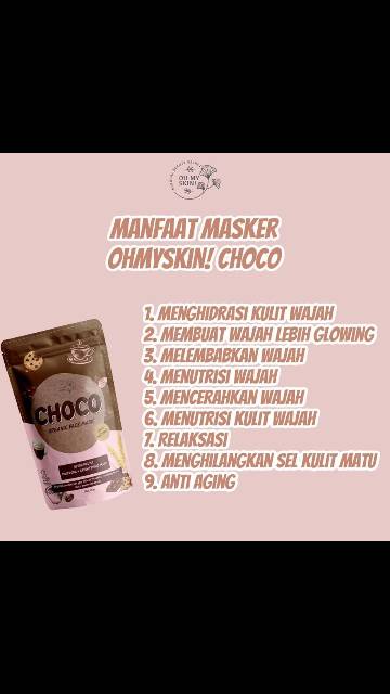 Ohmyskin Mini 25g (Free spatula/masker) @ohmyskin.official