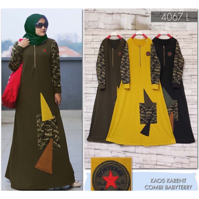 Gamis NOOZ busui / gamis ZAPA busui