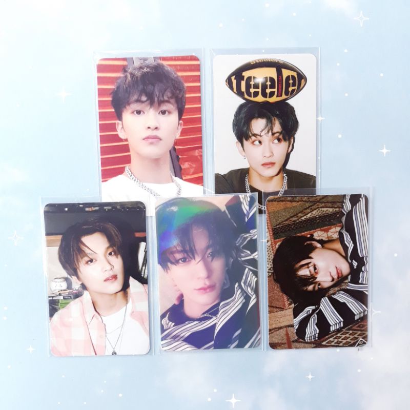 Mark Jeno Haechan Selca Konsep Deco Hot Sauce Photocard