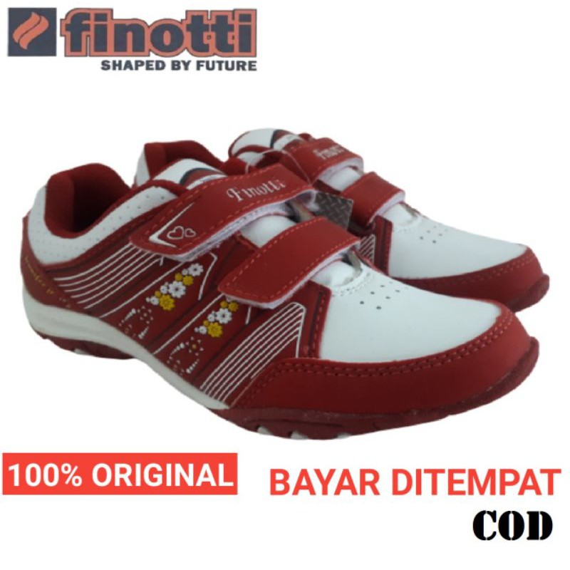Sepatu anak perempuan branded finotti original cewek