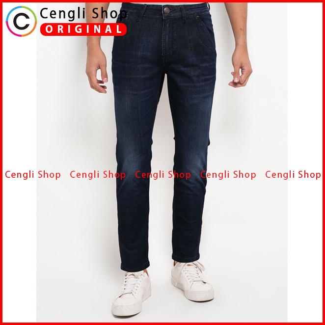 CELANA JEANS PANJANG PRIA CARDINAL ORIGINAL TERBARU BIRU NAVY CA11