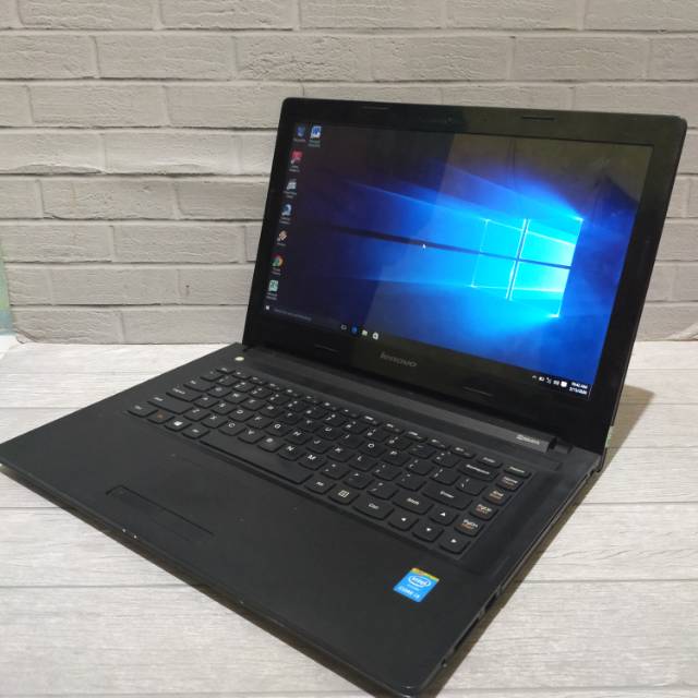 Laptop Lenovo Idealpad G40-45 Core i3 Gen 4th Ram 4Gb Hdd 320Gb siap Pakai