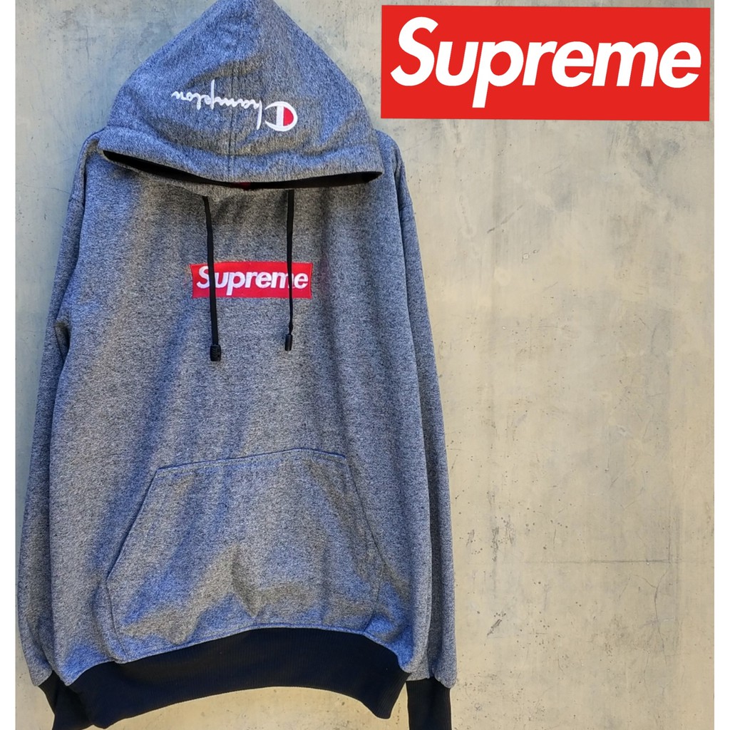 jaket hoodie supreme