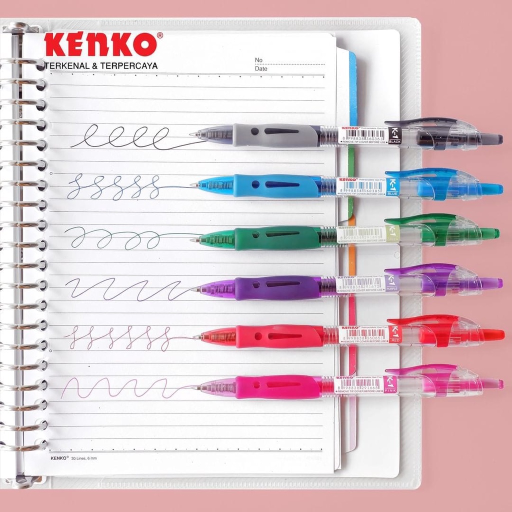 

Pulpen Kenko K-1 Retractable 0.5 mm