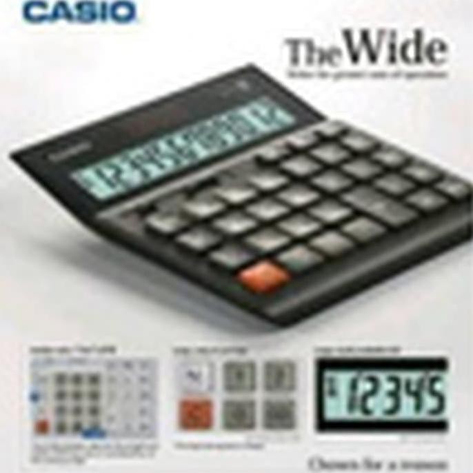 

CASIO DH-12 - Kalkulator Meja