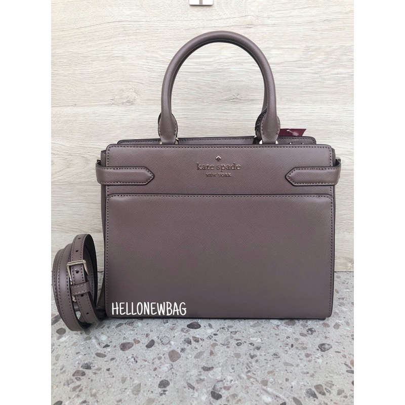 Tas KS original - Kate Spade staci medium satchel in duskcity scape
