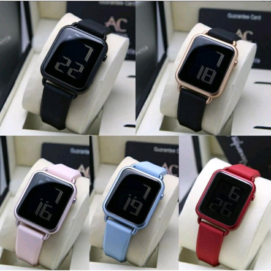 ALEXANDRE CHRISTIE AC9341 9341 WANITA DIGITAL. ORIGINAL