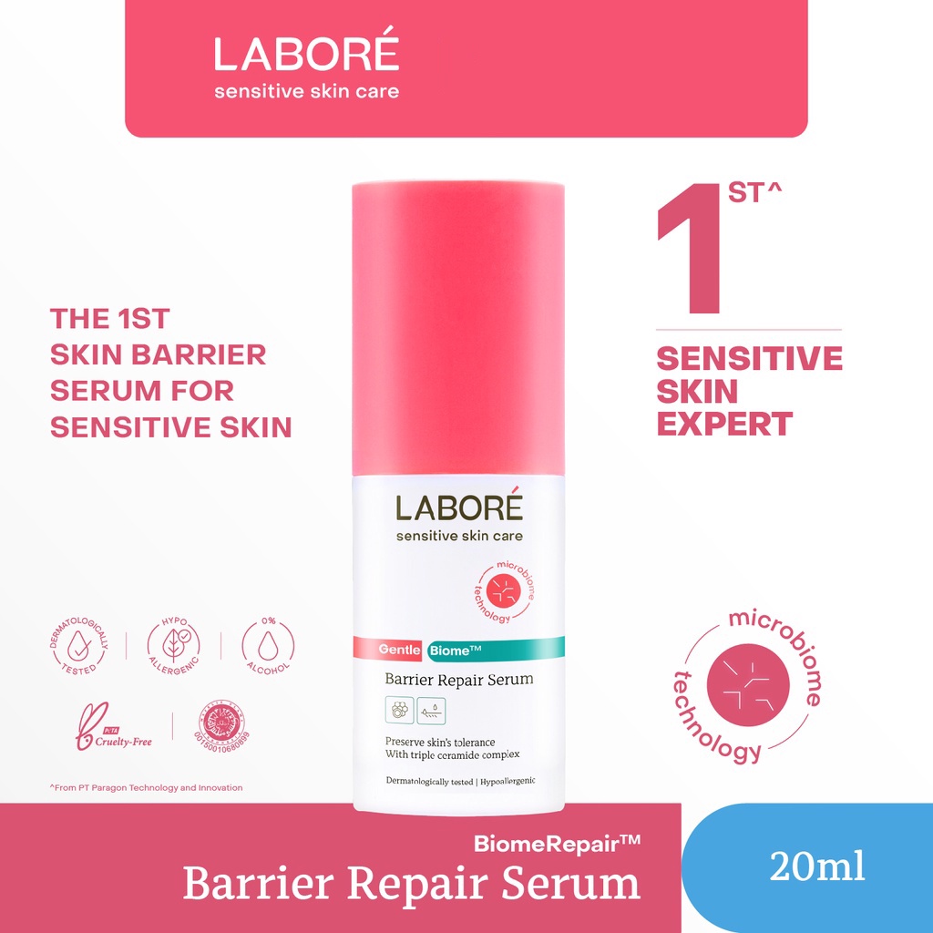 LABORE Gentle Biome Barrier Repair Serum