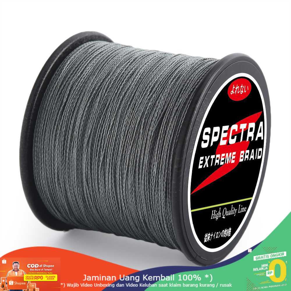 (BISA COD) RVOSTR  Spectra Senar Benang Tali Pancing Extreme Braid - FM-PEL