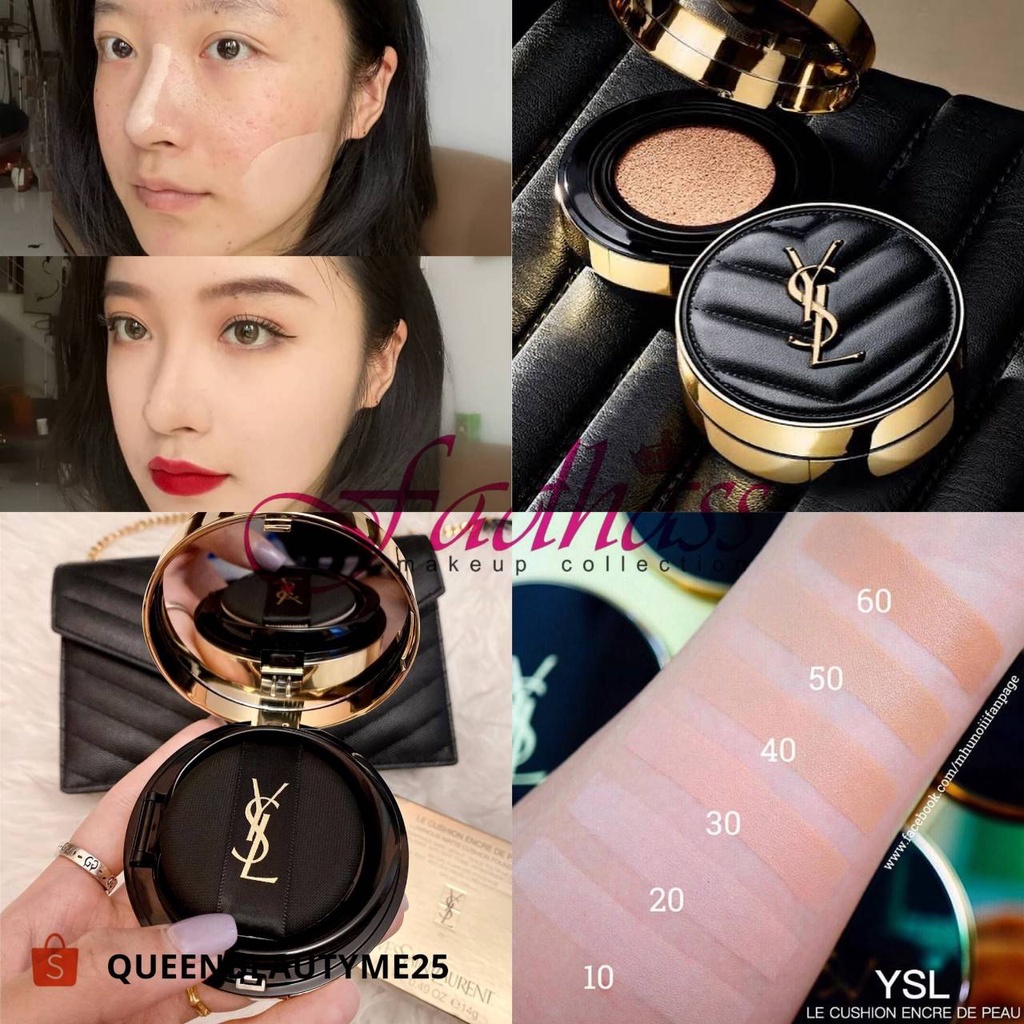 YSL Le Cushion Encre de Peau 14gr / YSL Le Cushion Encre de Peau