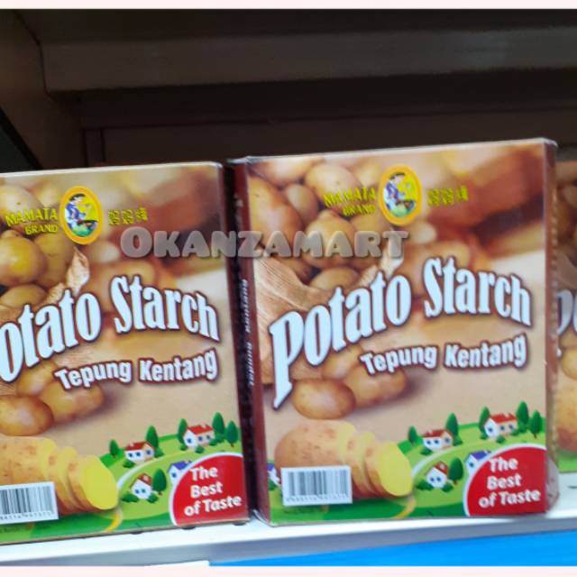 

Mamata Potato Starch 300gr