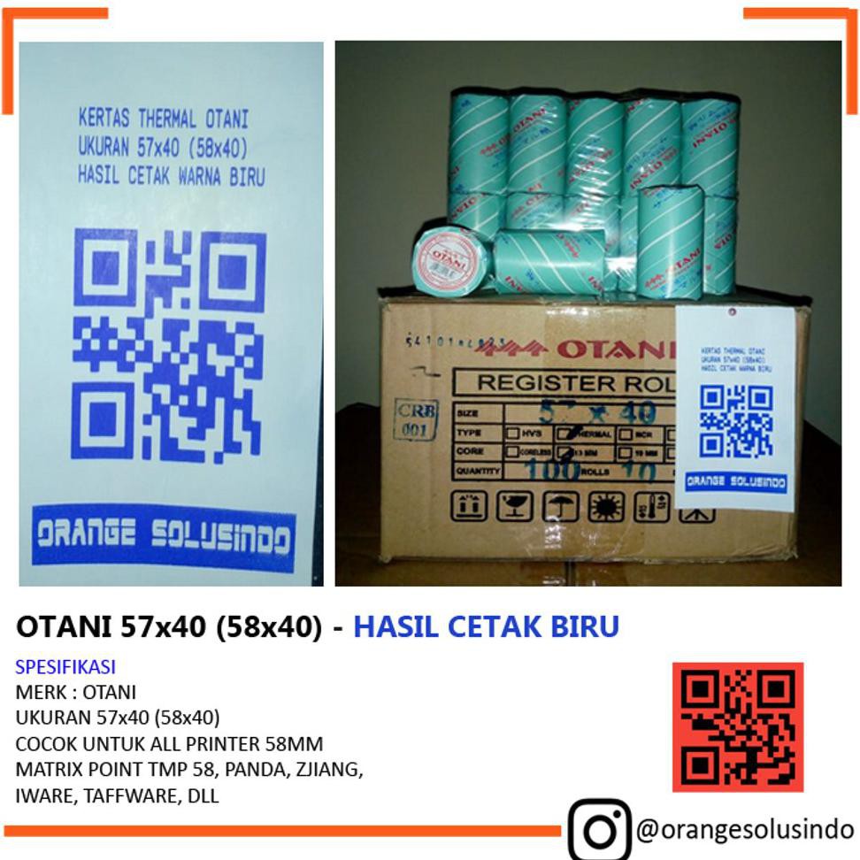 

Thermal 58 x 40