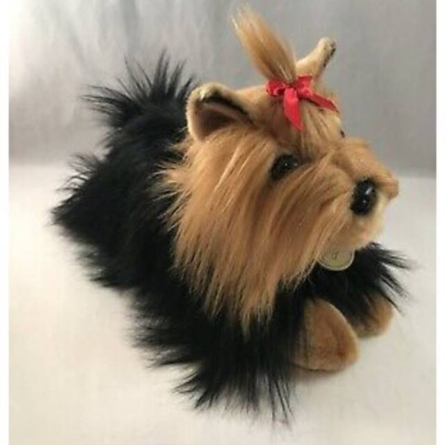 Boneka Anjing Yorkshire Terrier
