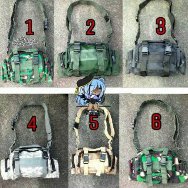 Redwing.Military    tas samping