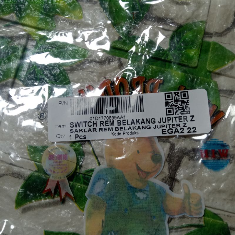 Switch Rem Belakang Yamaha Jupiter Z Vega R New 2006 Tinggal Pasang PNP 1 set Plus Per Merk WIN