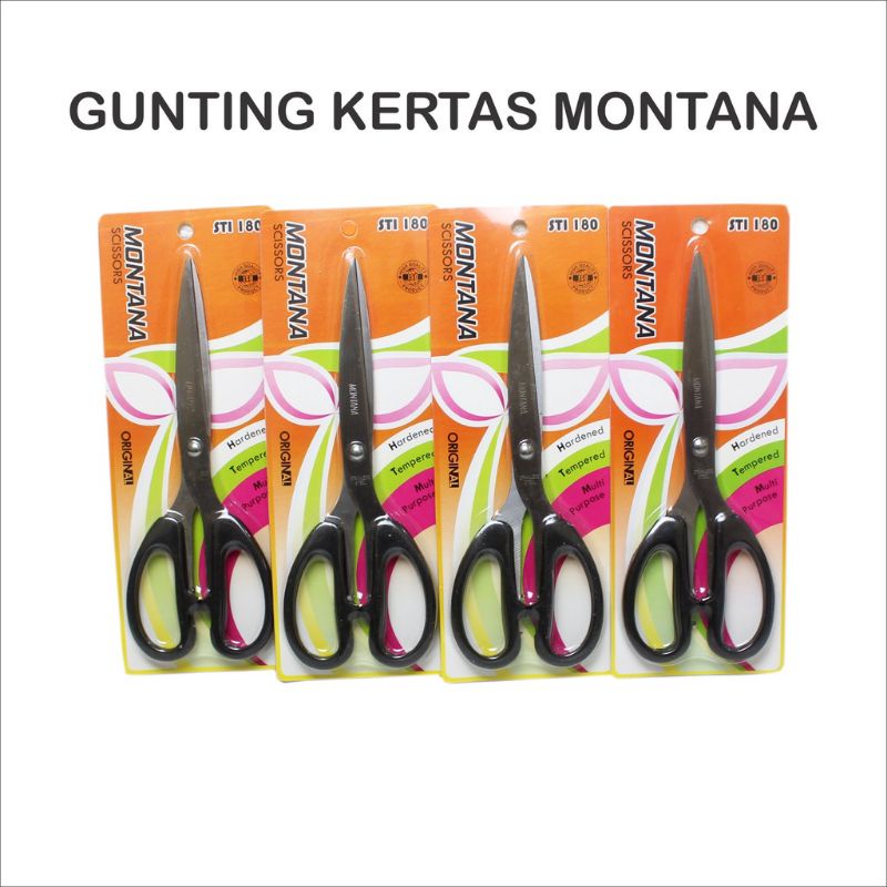 

Gunting Besar Stainless isi 6 pcs MONTANA STI 180