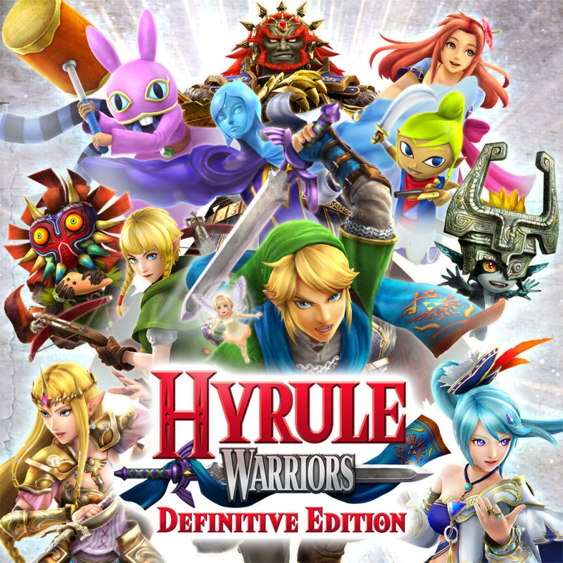 Hyrule Warriors Definitive Edition | DVD GAME | GAME PC | GAMING