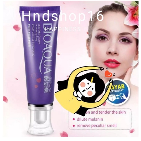 Pemerah MISS V dan Pemerah bibir  Bioaqua nenghong pink cherry BIOAQUA NENGHONG JAMIN ORIGINAL