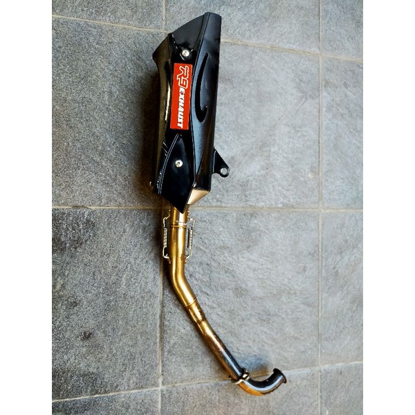 kenalpot R9 misano n-max old