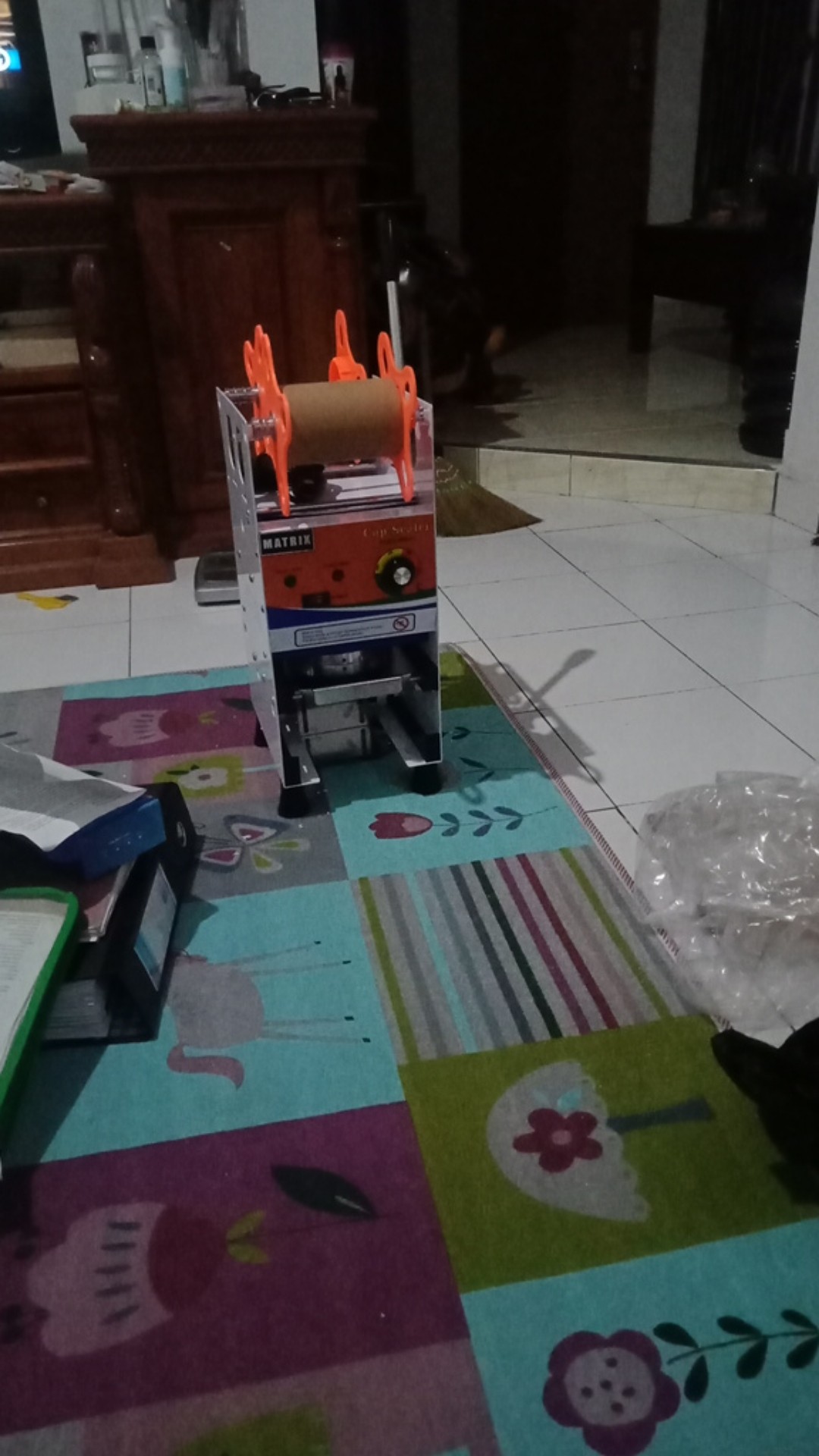 Matrix Cup Sealer Mtx D1