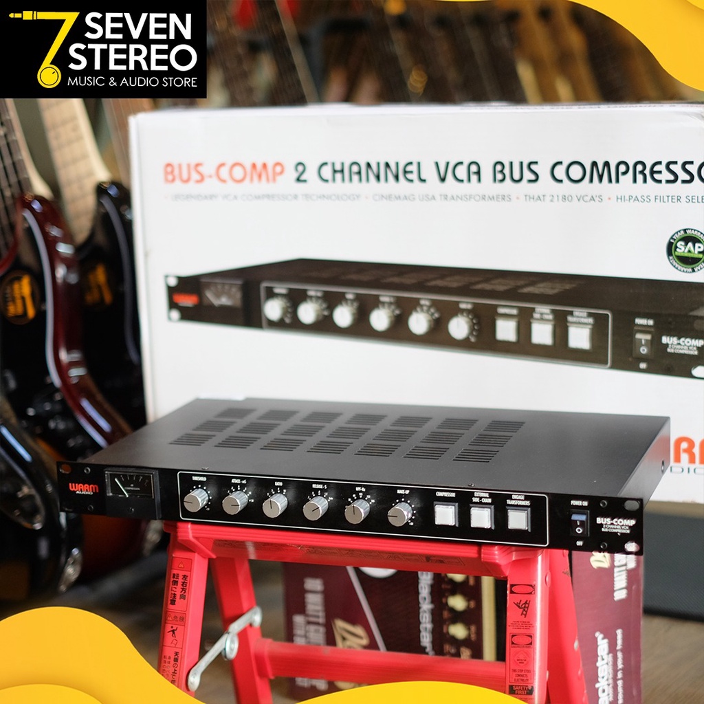 Warm Audio BUS COMP Analog VCA Bus Compressor