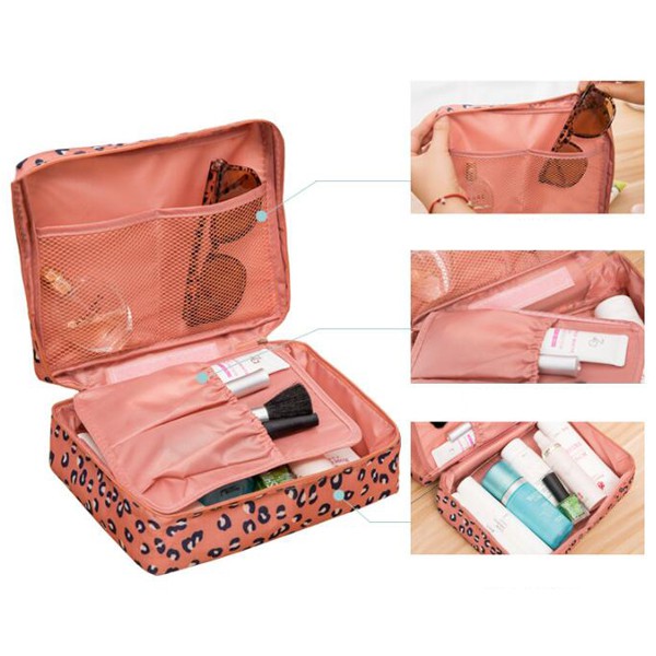 Adda Home - Tas Travel Organizer Kosmetik Perlengkapan Mandi - 23x18x9cm