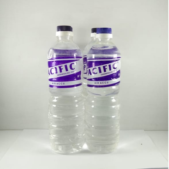 Jual Air Accu Aki Isi Ulang Untuk Tambah Murni Tutup Biru Air Demineralized Murni 1liter 1128