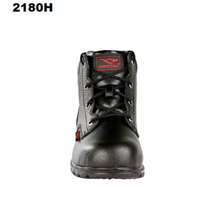 Sepatu Cheetah 2180 Hitam / Safety Shoes Cheetah 2180 H Original