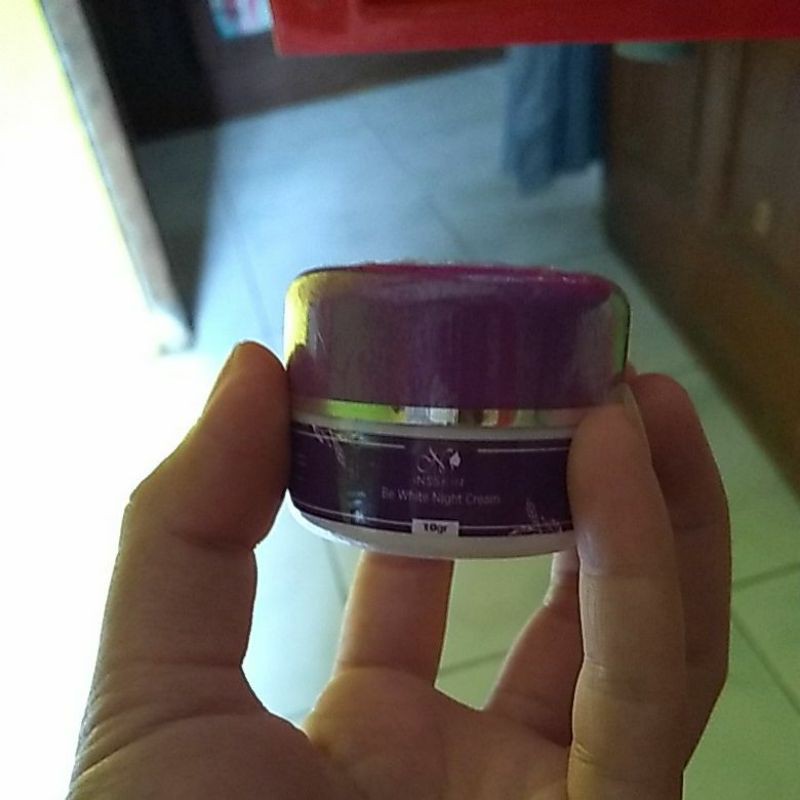 be white night cream ns skincare
