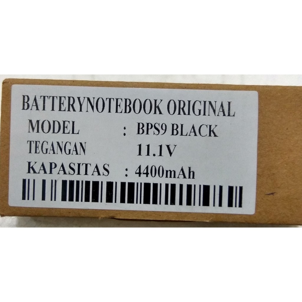 Baterai ORIGINAL Sony Vaio Vgp-Bps9/B Vgp-Bps9/S Vgn-Nr240e