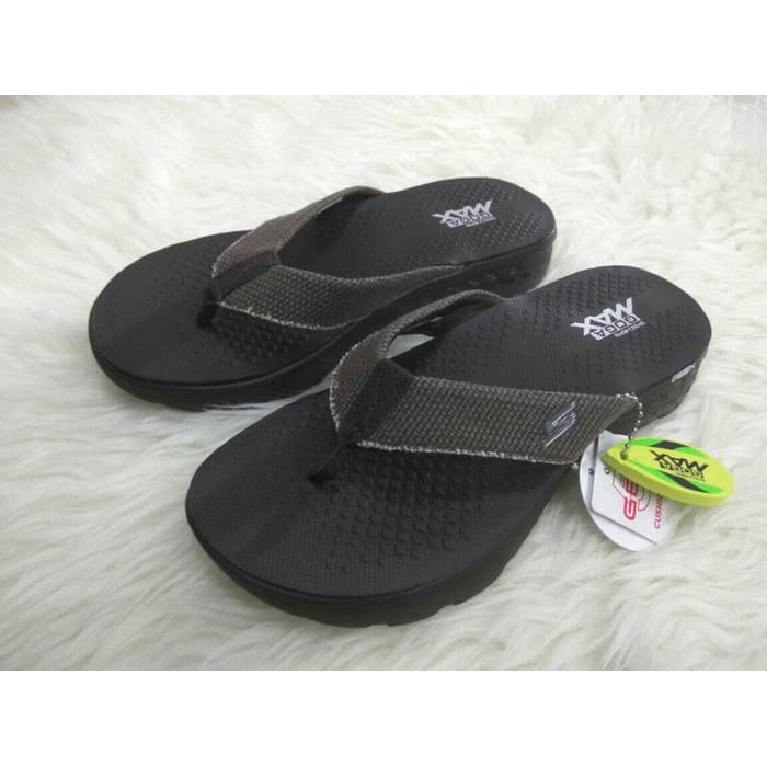 Cuci Gudang Sandal Pria Skechers Vivacity Men / Sendal Jepit Pria Skecher Promo