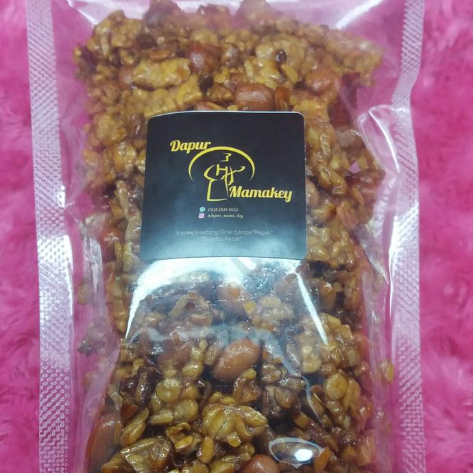 

PROMO Orek Tempe Kering/Kacang /Teri 250gr (Dapur Mama Key) MURAH